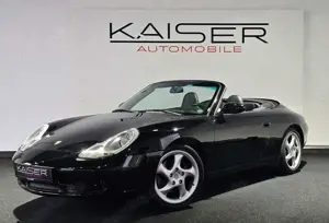 Porsche 996 CARRERA CABRIO*SCHALTER*ERST-60TKM*XENON*NAV