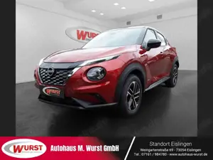 Nissan Juke Hybrid N-Connecta 1.6 143PS 4AMT BFS + Winter-Pake