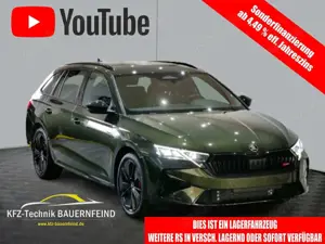 Skoda Octavia Combi 2.0 TSI RS DSG 265 5J GAR Kakhi