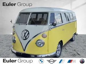 Volkswagen T1 VW Bus 2.1Ltr Kummetat-Motor, alles eingetragen!