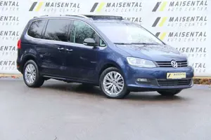 Volkswagen Sharan Style BMT|7-Sitzer|AHK|Navi|SHZ|Pano|Temp