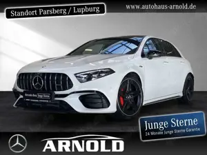 Mercedes-Benz A 45 AMG Mercedes-AMG A 45 S 4M+ 360° Pano HUD Leder Dist