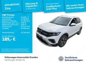 Volkswagen T-Cross Style 1.0 TSI IQ.LIGHT KAMERA APP TRAVEL