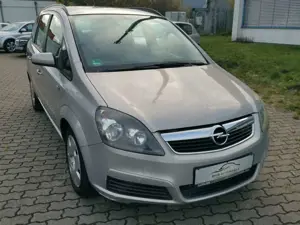 Opel Zafira Zafira 1.6 Edition TÜV 1.Hand 7 Sitzer
