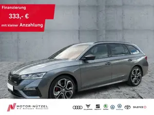 Skoda Octavia Combi RS 2.0 TDI 4x4 DSG MATRIX+NAVI+AHK