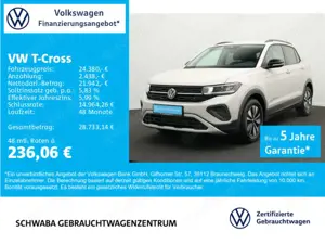 Volkswagen T-Cross Goal 1.0TSI *AHK*VIRTUAL*NAV*ACC*LED*16"