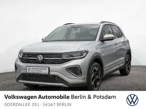 Volkswagen T-Cross 1.5 TSI DSG R-Line Navi R-Kam AHK LED