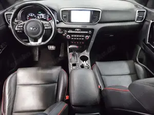 Kia Sportage 1.6 T-GDi GT Line Leder Nav ACC LED AHK Bild 5