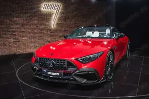 Mercedes-Benz SL 63 AMG BRABUS 3 years old + Ceramic Brakes + Lift +Bur 3D