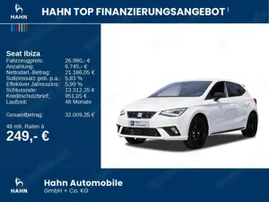 SEAT Ibiza FR Black Edition 1.0TSI 116PS DSG LED Bild 2