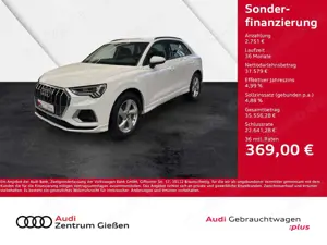 Audi Q3 35 TFSI S tronic advanced AHK LED Standheizung