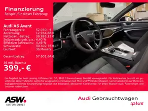 Audi A6 advanced 45TFSI quat Stron LED PANO AHK