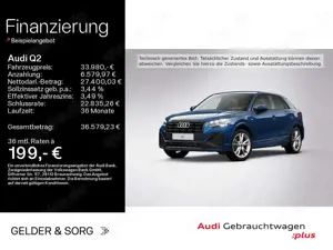 Audi Q2 35 TFSI S line AHK*Matrix*RFK*Virtual*Navi