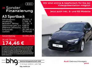 Audi A3 35TFSI *S-TRONIC*NAVI*LEDER*