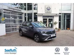 Volkswagen T-Cross TSI 85 kW 1.0 DSG AHK RFK Sitzhzg. Spurwechsel Lif