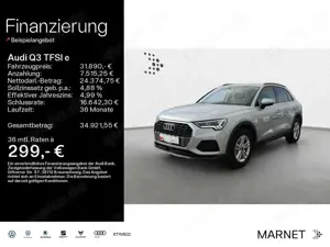 Audi Q3 45*Navi*LED*Alu*PDC*Virtual Cockpit*Ka