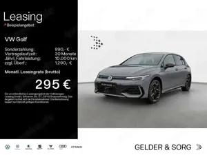 Volkswagen Golf R-Line 1,5eTSI|AHK|LED|NAVI|HuD|BlackStyle|