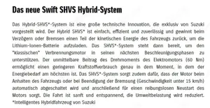 Suzuki Swift 1.2 Hybrid / Club Allgrip / 5J Garantie Bild 5