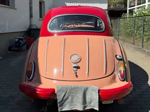 Oldtimer IFA F309/1 Limousine Bild 4