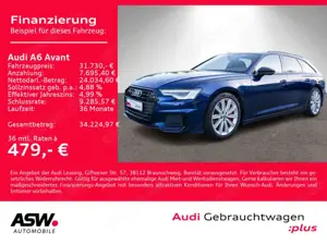 Audi A6 55TFSI e S line quattro NAVI MATRIX ACC