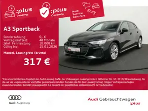 Audi A3 S line 35 TDI S tr. *KAM*ACC*8fach*