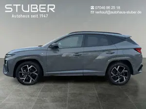 Hyundai TUCSON N Line 1.6T-GDI | Side Ass. |El. Heckklappe Bild 3