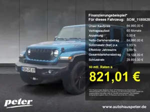 Jeep Wrangler WRANGLER ICE MY2024 Sahara 2.0l T-GDI