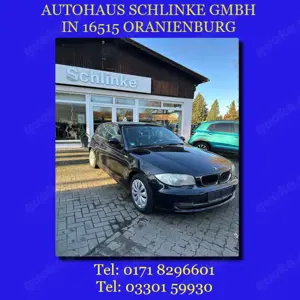 BMW 116 BMW 1116d 2.0 Diesel ADVANTAGE PDC CD GJR KLIMA