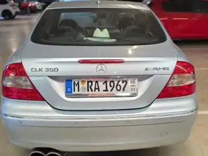 Mercedes-Benz CLK 350 CLK Coupe 350 7G-TRONIC Avantgarde Bild 4