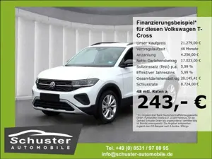 Volkswagen T-Cross GOAL 1.0TSI*LED ACC Navi digCock SHZ 17*