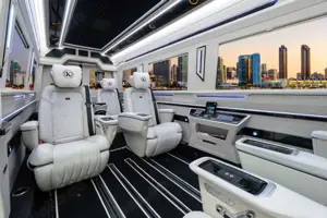 Mercedes-Benz Sprinter 319 - Vollständiges VIP Luxus-Review