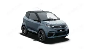Aixam City Ambition Sport E5+ 6 kW (8 PS), Automatik