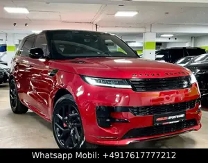 Land Rover Range Rover Sport RR SPORT D300 DYNAMIC SE BLACKPACK PANO PROD22!