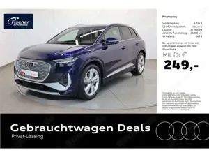 Audi Q4 e-tron 45 S line AHK/Wärmepumpe/Matrix/20''