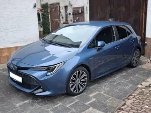 Toyota Corolla Team Deutschland Bild 2