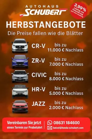 Honda HR-V 1.5 i-MMD Hybrid Elegance *Sonderangebot* Bild 3