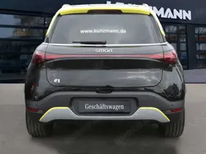smart #1 Pro+ Navi Panorama SpurH Totwinkel 360° ACC Bild 4