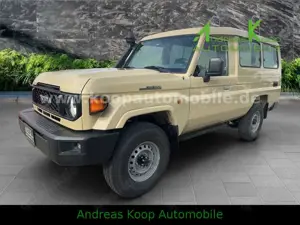 Toyota Land Cruiser GRJ 78 4,0i V6 PowerPaket 2x90 EFH