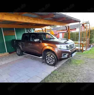 Nissan Navara Navara dCi 4WD DC 4x4 Autm. EU6 N-Connecta