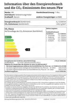 Volkswagen T-Roc Life, LED-Scheinw.,AHK, DAB*, PDC, Bild 2