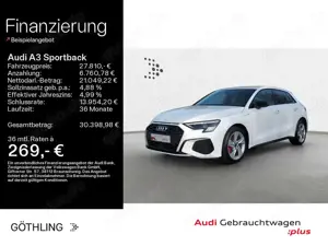Audi A3 45 TFSI e S line S tro *Matrix*Navi