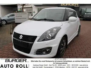 Suzuki Swift Sport AHK Bi-Xenon Klimaautom SitzHZG Keyless Temp Bild 2