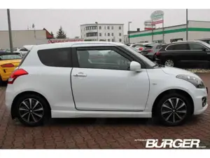 Suzuki Swift Sport AHK Bi-Xenon Klimaautom SitzHZG Keyless Temp Bild 4