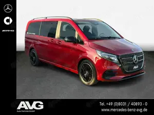 Mercedes-Benz V 250 V 250 d STYLE Lang AMG LED 360° AHK DISTRONIC Bild 2