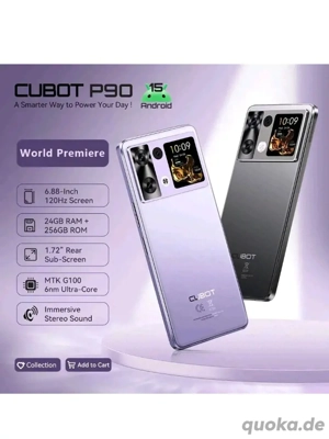 Smartphone Cupot P 90 