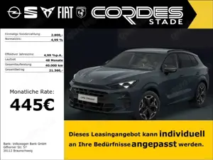 CUPRA Terramar CUPRA VZ 2.0 TSI DSG 4Drive NAVI LED 445 € 2.800 €