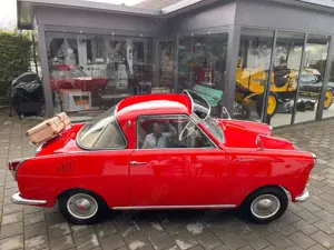 Oldtimer Glas Glas Goggomobil Coupè in sehr gutem Zustand