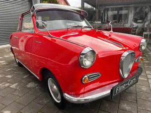 Oldtimer Glas Glas Goggomobil Coupè in sehr gutem Zustand Bild 2
