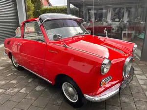 Oldtimer Glas Glas Goggomobil Coupè in sehr gutem Zustand Bild 5