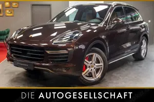 Porsche Cayenne 4.8 V8 Turbo*STHZG*PDLS*PANO*BOSE*